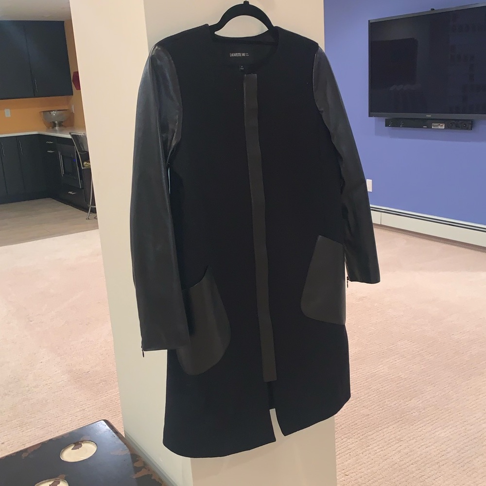 Lafayette 148 New York black jacket